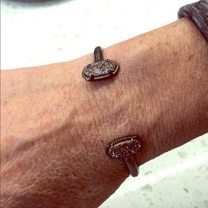 Kendra Scott drusy cuff